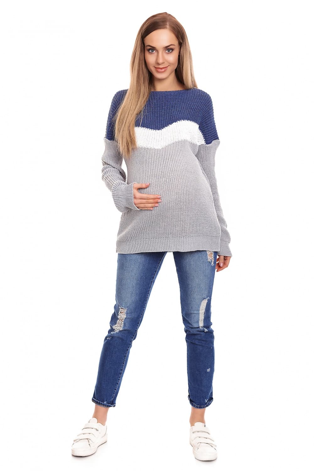 Maglione premaman model 132024 PeeKaBoo - Miniatura 2