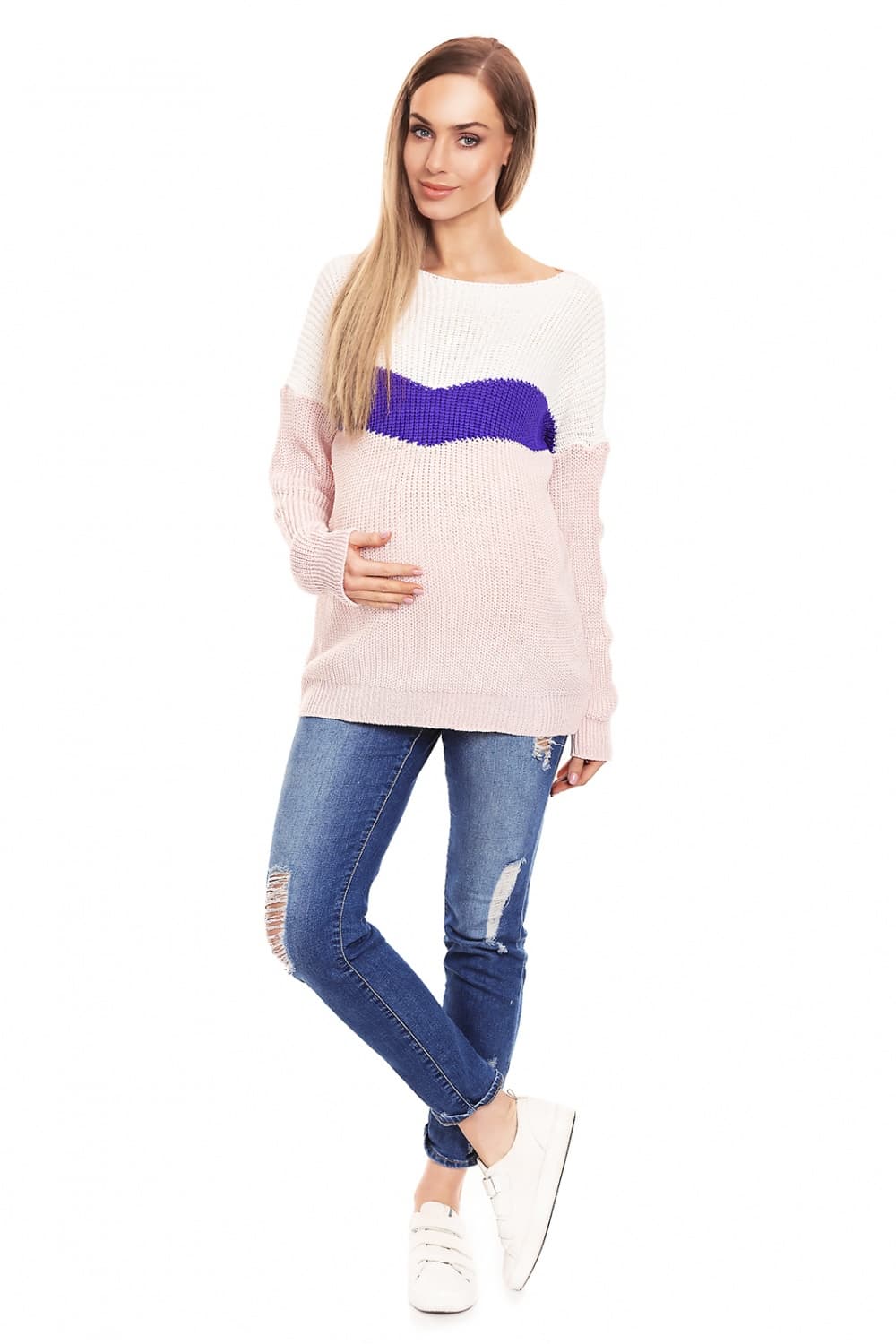 Maglione premaman model 132025 PeeKaBoo - Miniatura 2