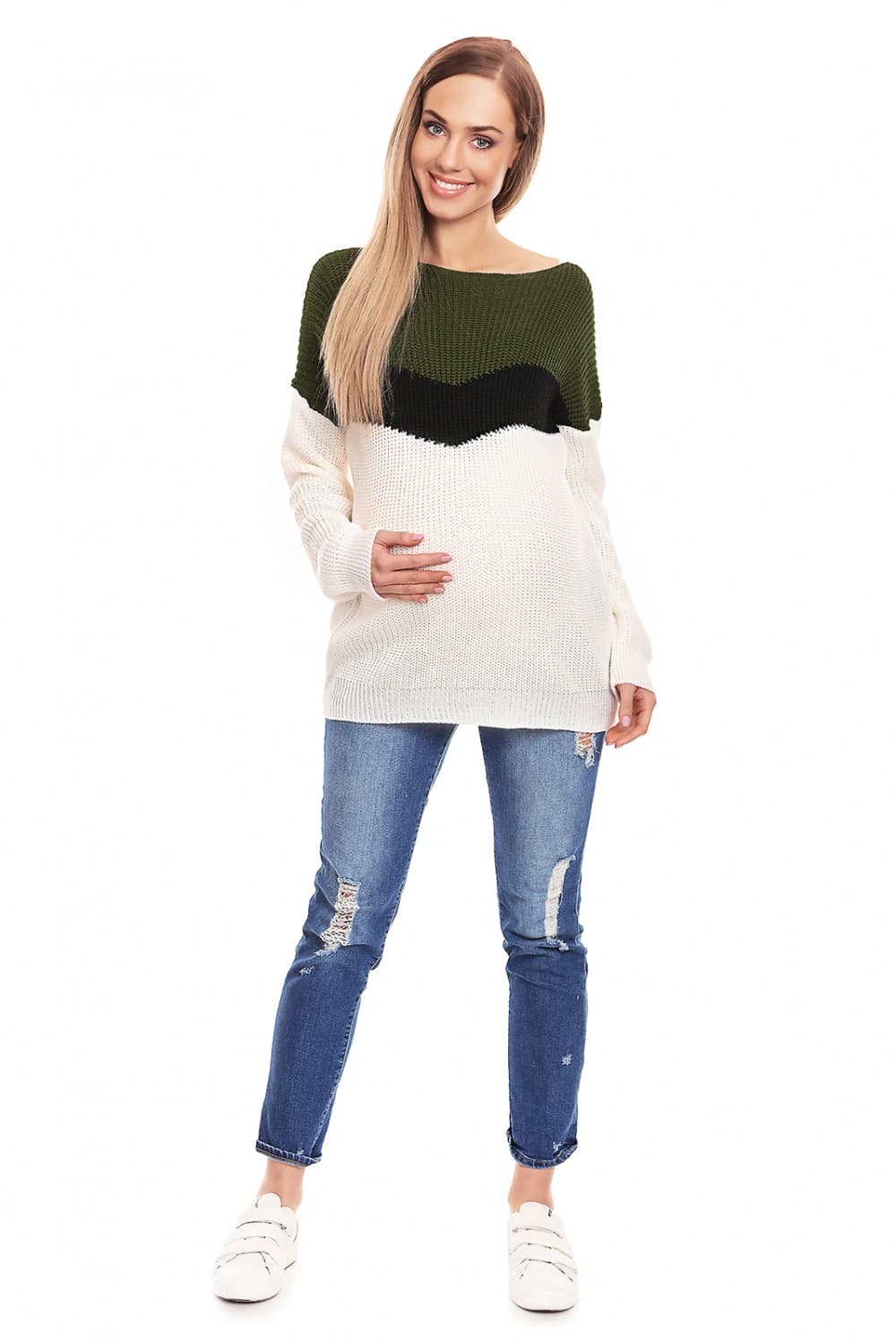 Maglione premaman model 132026 PeeKaBoo - Miniatura 2