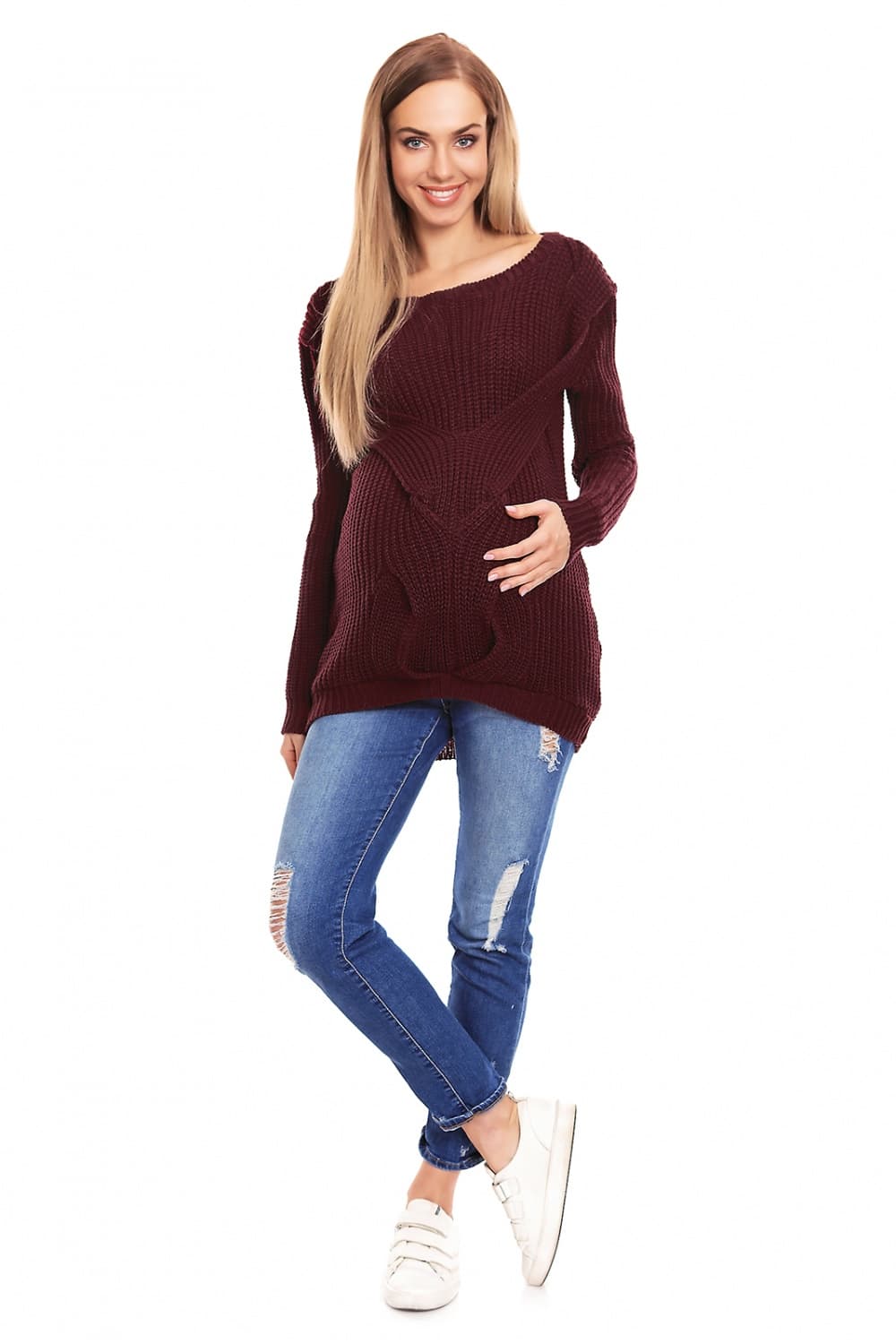 Maglione premaman model 132031 PeeKaBoo - Miniatura 2