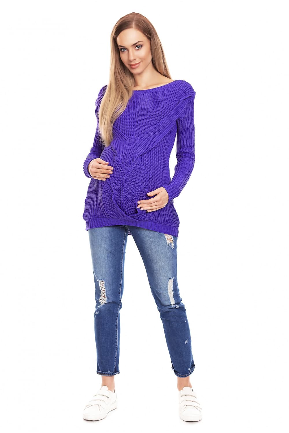Maglione premaman model 132032 PeeKaBoo - Miniatura 2