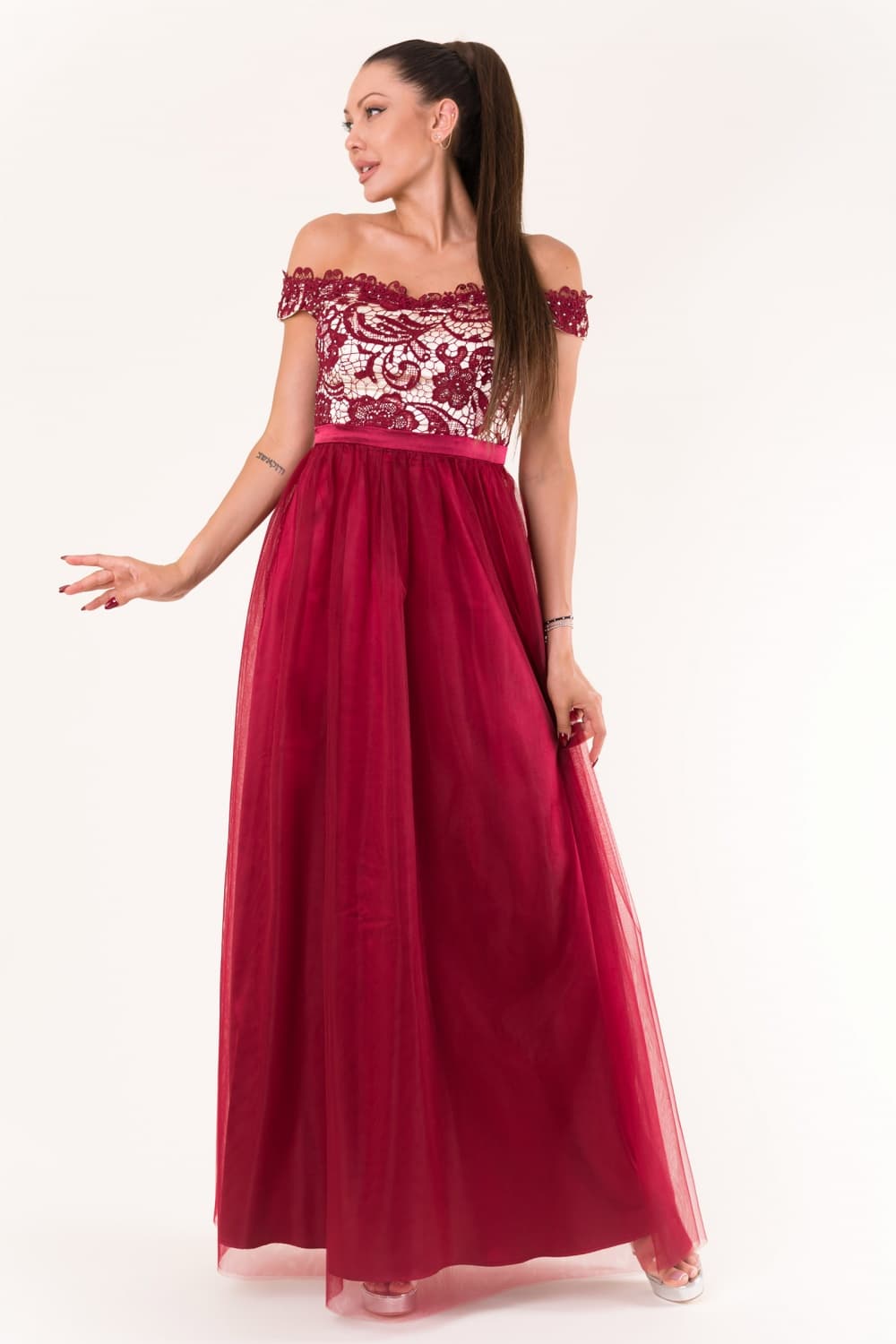 Vestito lungo model 134082 YourNewStyle - Miniatura 2