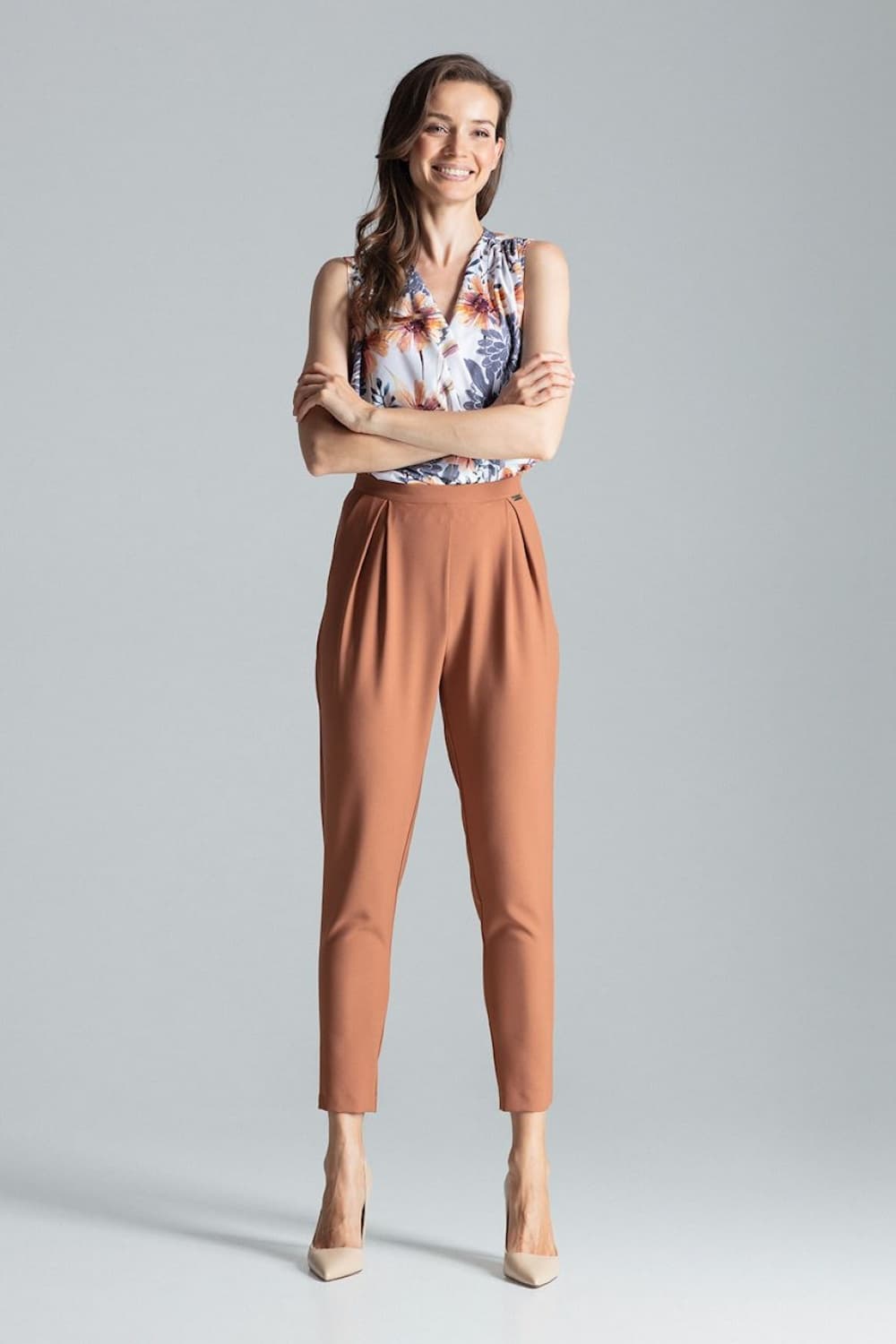 Pantaloni da donna model 135785 Figl - Miniatura 4