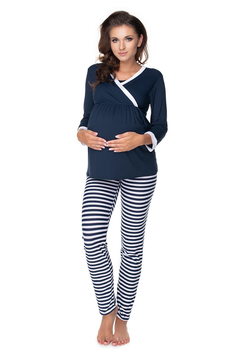 Pigiama da gravidanza model 135957 PeeKaBoo