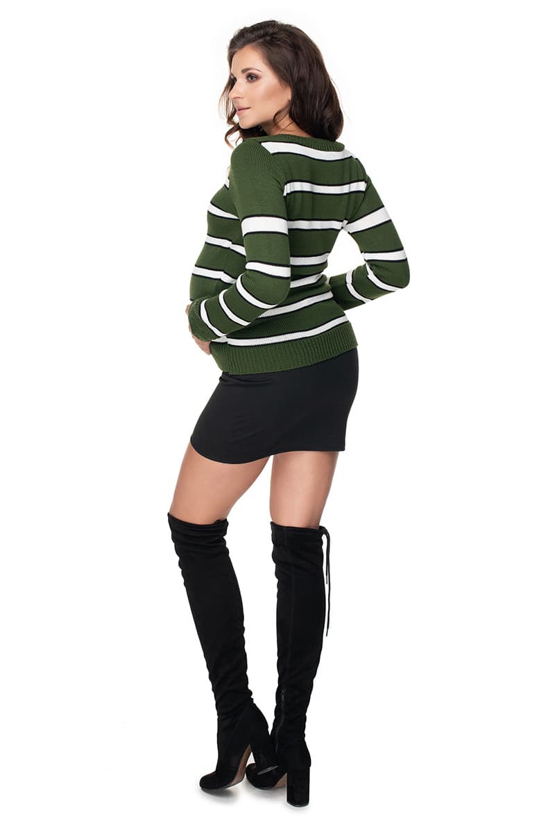 Maglione premaman model 135970 PeeKaBoo - Miniatura 3