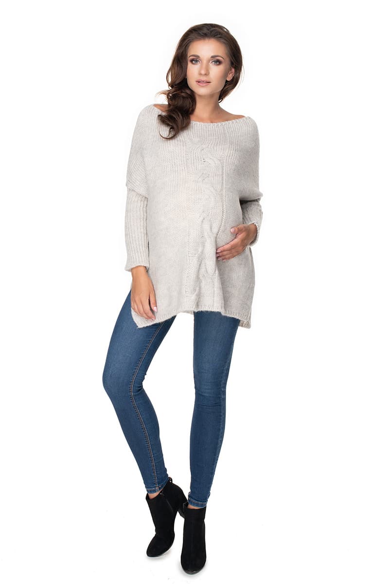 Maglione premaman model 135981 PeeKaBoo - Miniatura 2