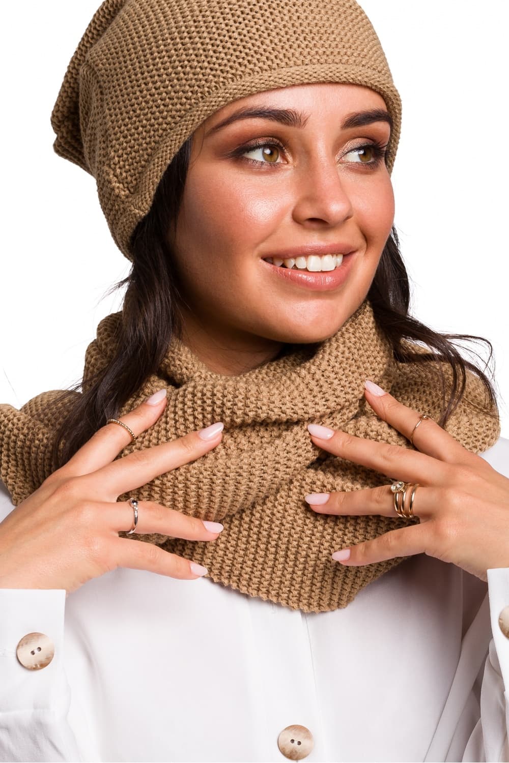 Sciarpa Infinity model 136408 BE Knit