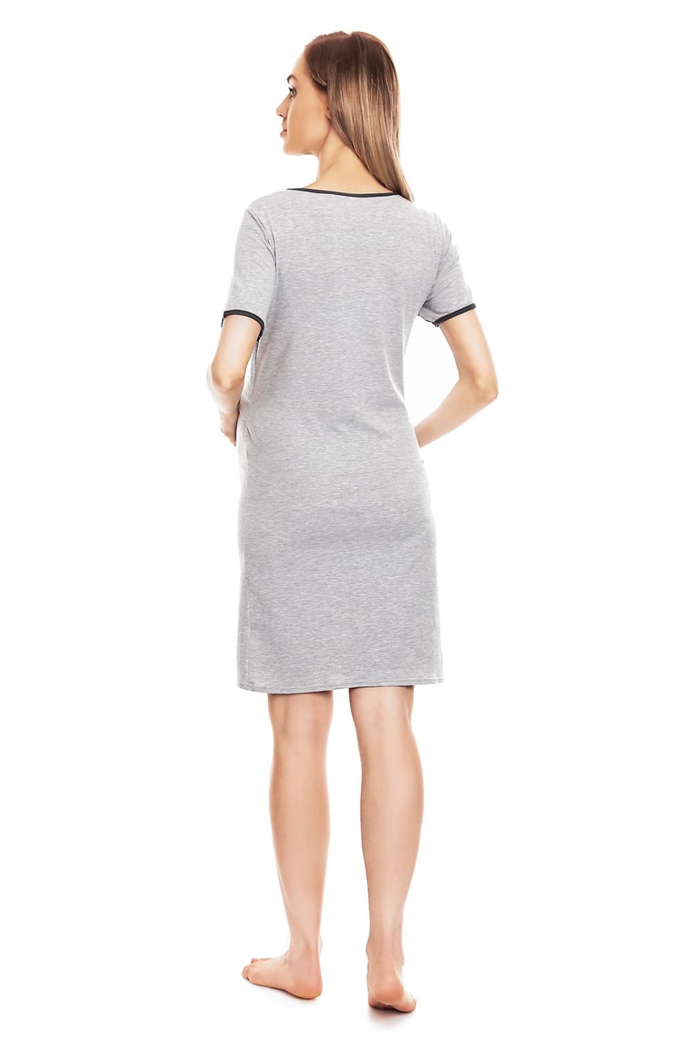 Camicia da notte per gravidanza model 138250 PeeKaBoo - Miniatura 3