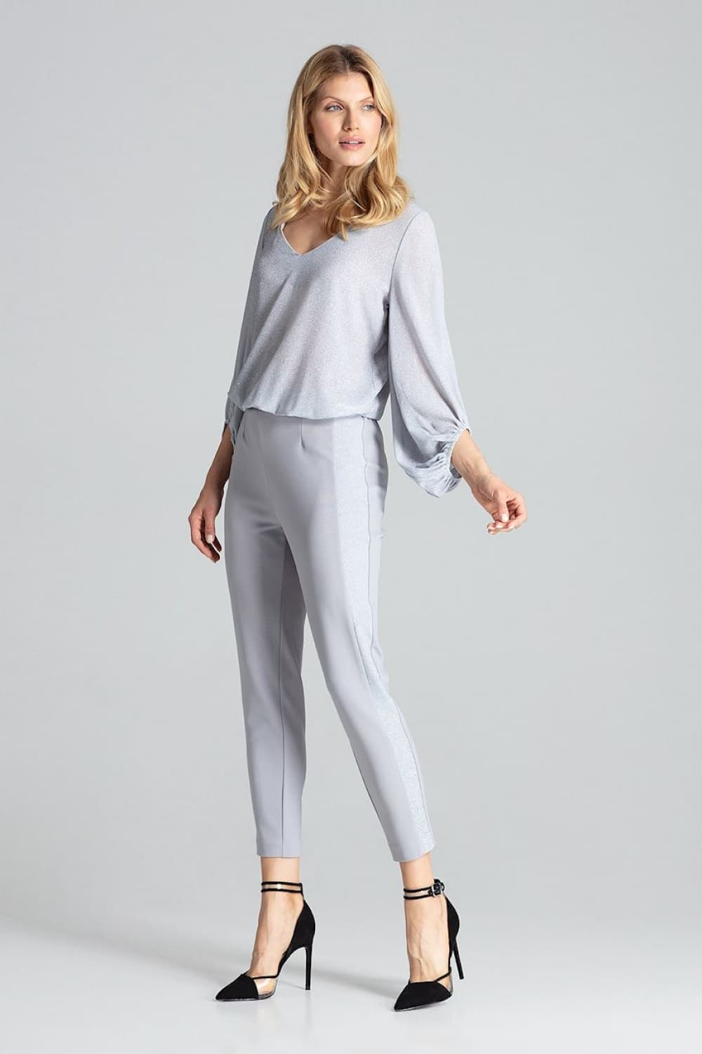 Pantaloni da donna model 138284 Figl - Miniatura 4