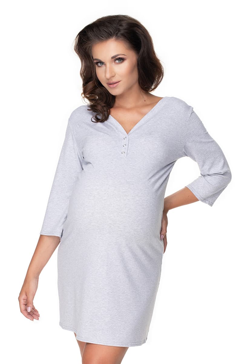 Camicia da notte per gravidanza model 138229 PeeKaBoo