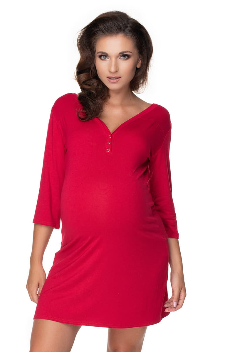 Camicia da notte per gravidanza model 138231 PeeKaBoo