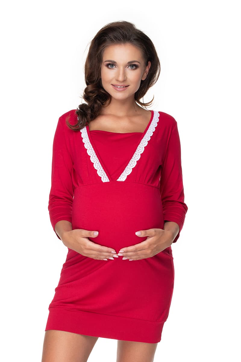 Camicia da notte per gravidanza model 138226 PeeKaBoo
