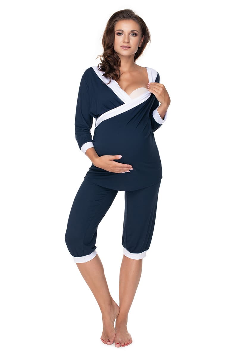 Pigiama da gravidanza model 138236 PeeKaBoo - Miniatura 2