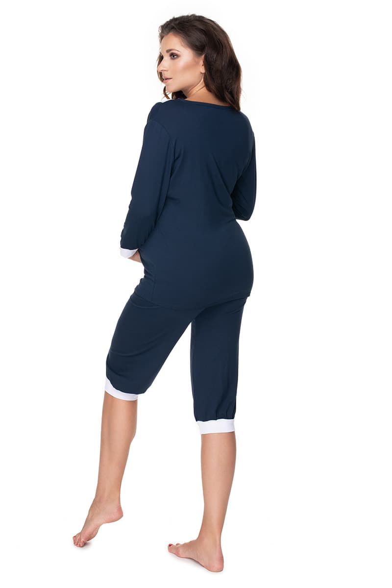 Pigiama da gravidanza model 138236 PeeKaBoo - Miniatura 3