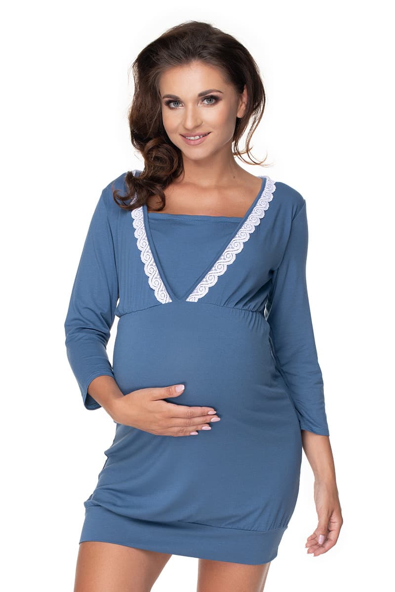 Camicia da notte per gravidanza model 138227 PeeKaBoo