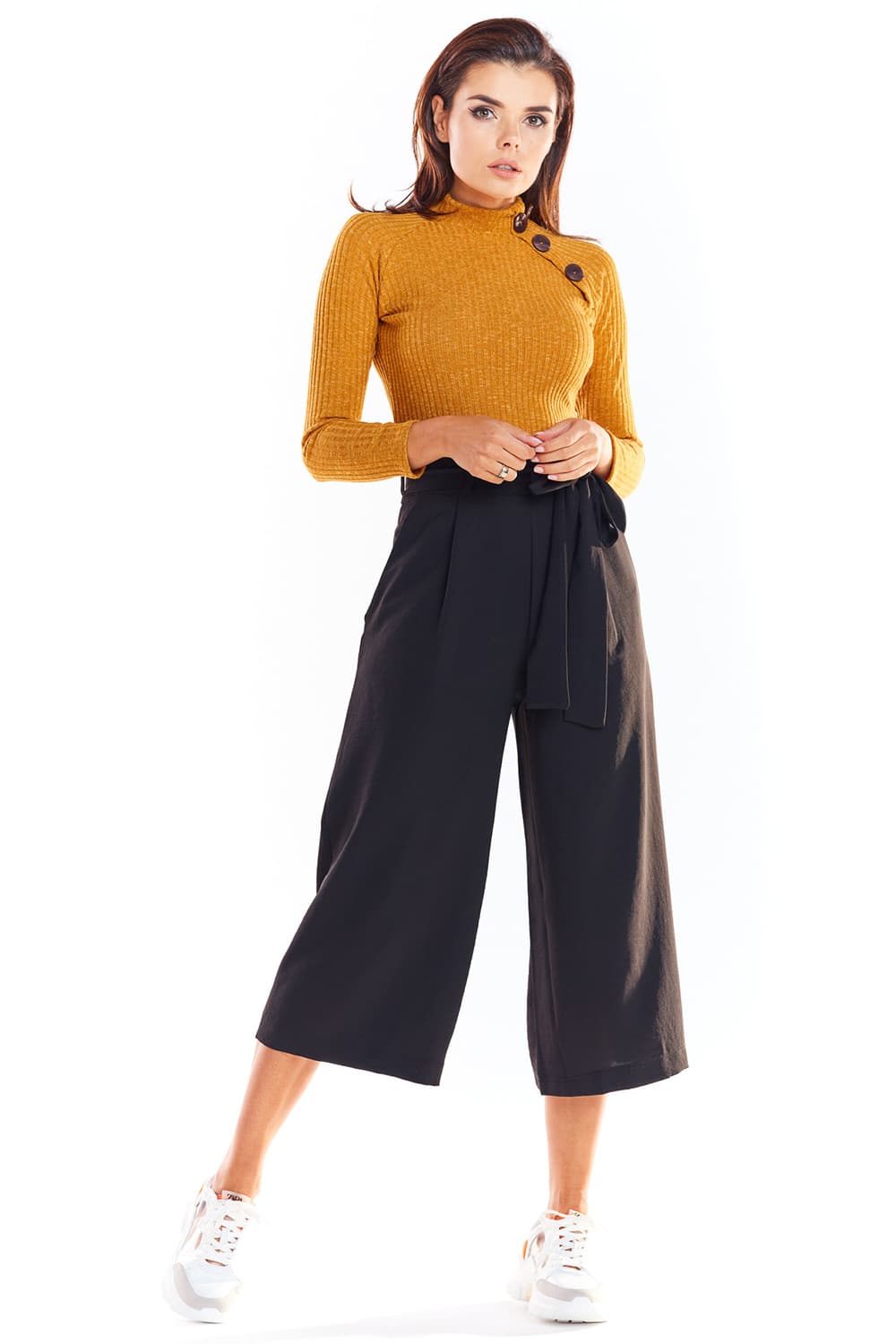 Maglione model 139503 awama - Miniatura 2