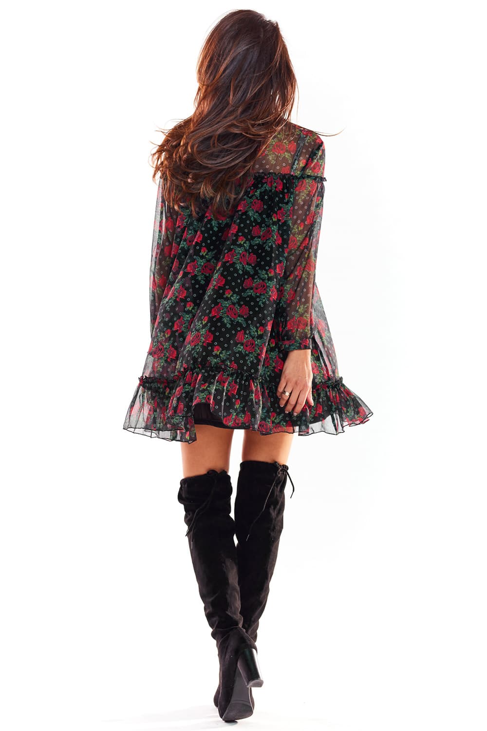 Vestito da cocktail model 139517 awama - Miniatura 3