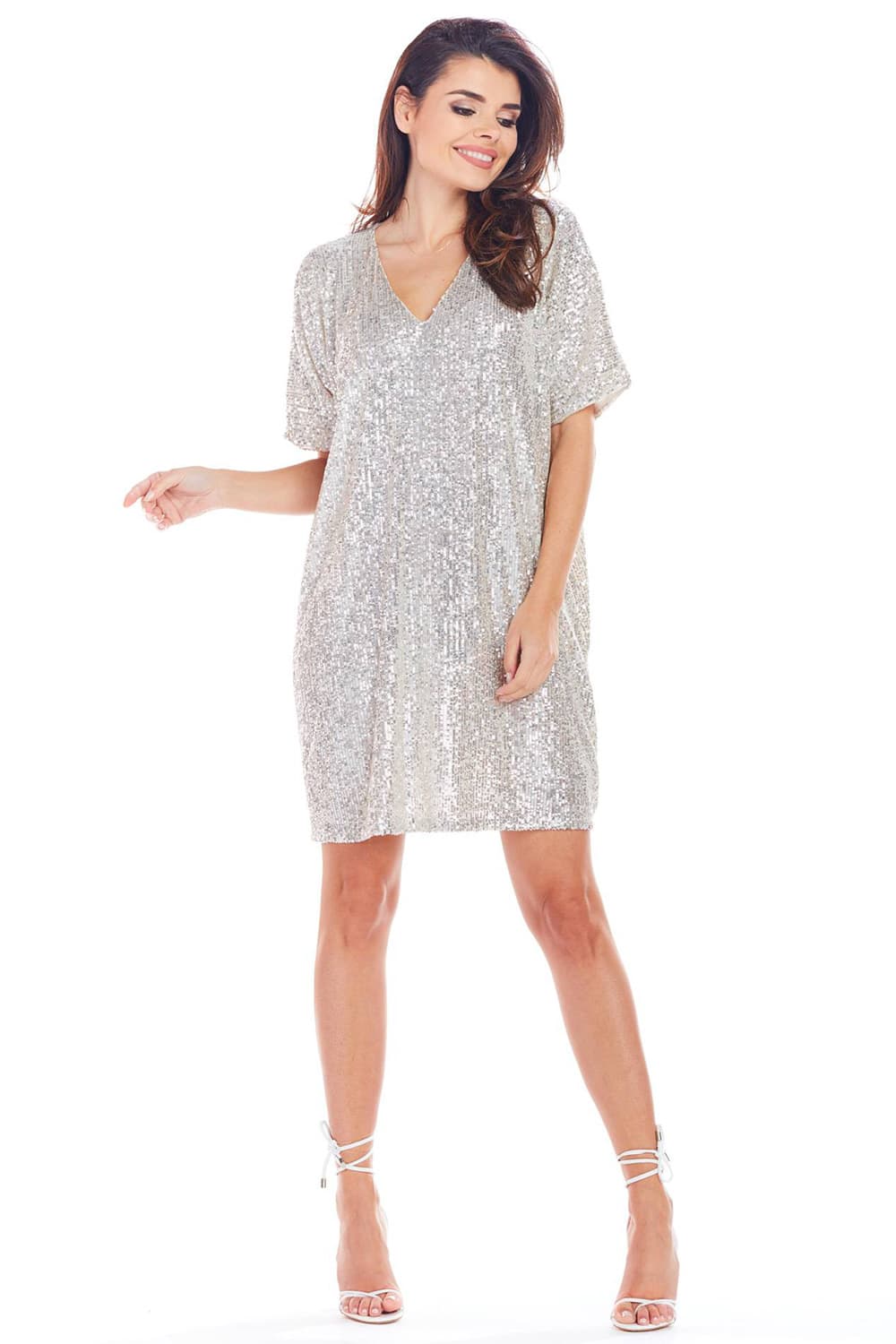 Vestito da sera model 139579 awama - Miniatura 2