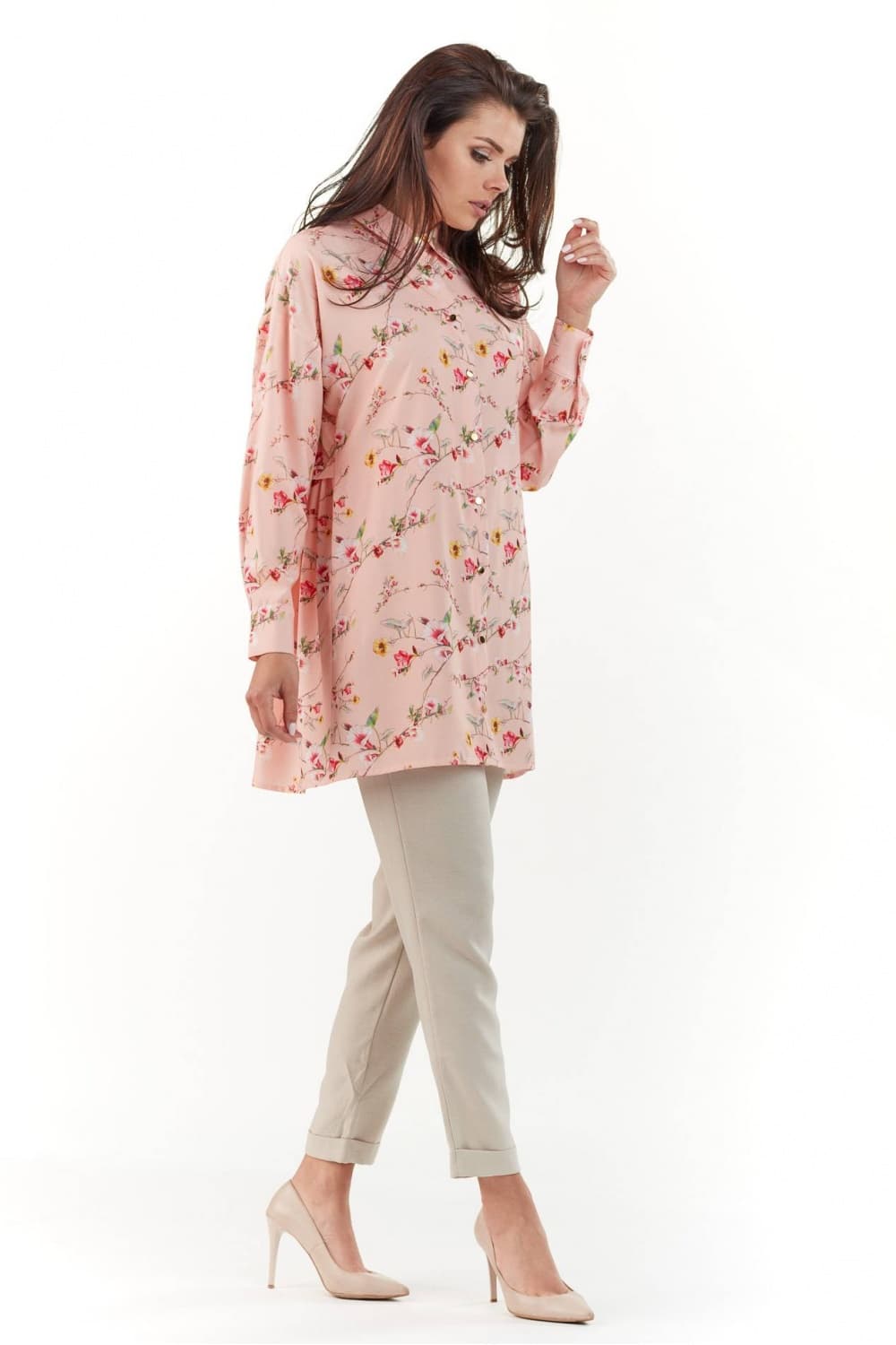 Camicia a manica lunga  model 140058 Infinite You - Miniatura 2