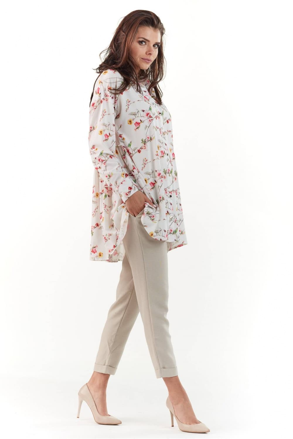 Camicia a manica lunga  model 140060 Infinite You - Miniatura 2