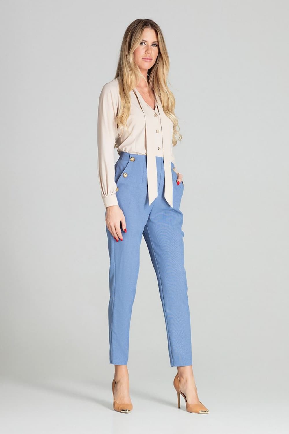 Camicia da donna model 141749 Figl - Miniatura 2