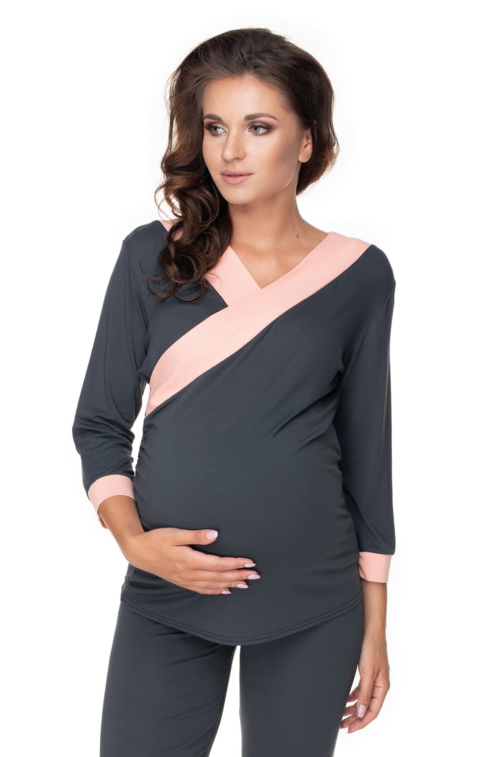 Pigiama da gravidanza model 141834 PeeKaBoo