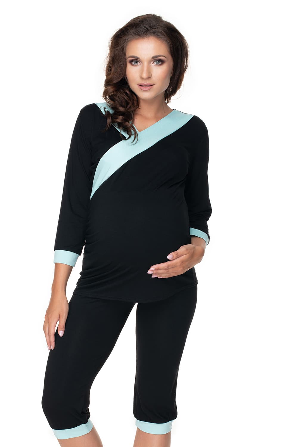 Pigiama da gravidanza model 141835 PeeKaBoo