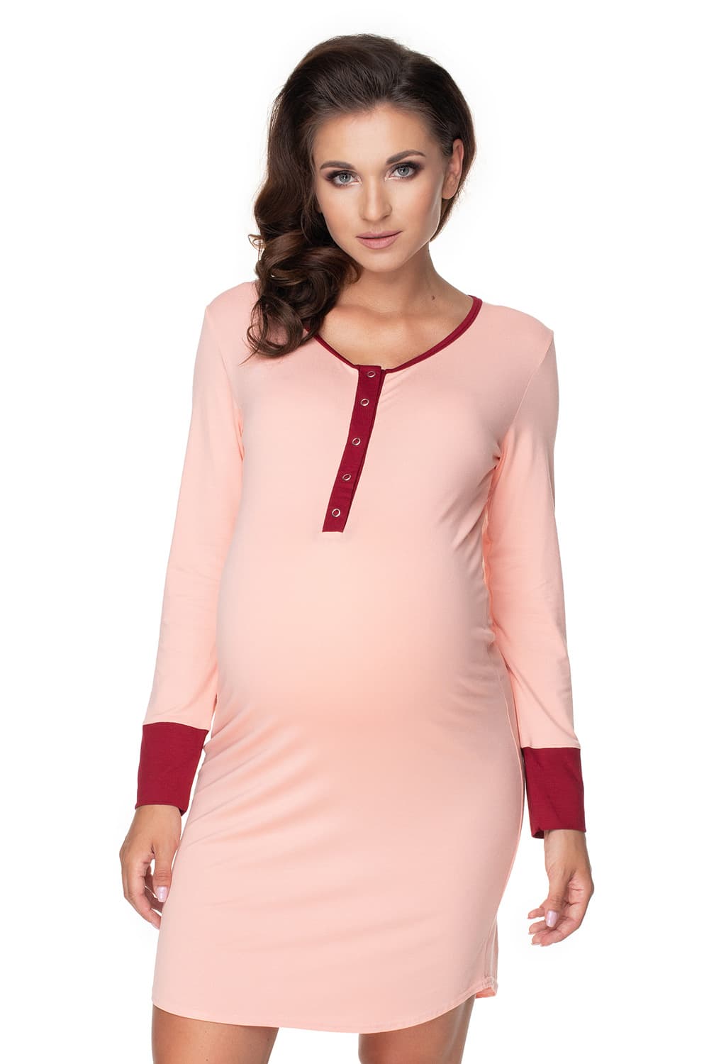 Camicia da notte per gravidanza model 141889 PeeKaBoo