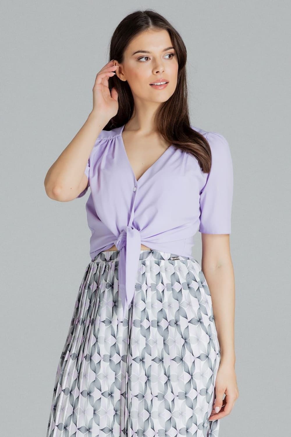 Camicia a manica corta model 143910 Lenitif - Miniatura 3
