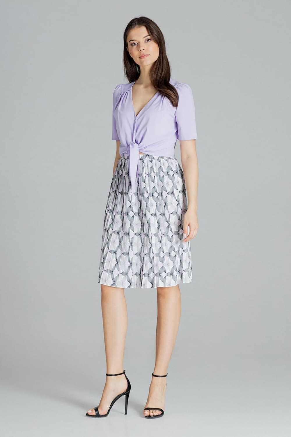 Camicia a manica corta model 143910 Lenitif - Miniatura 4