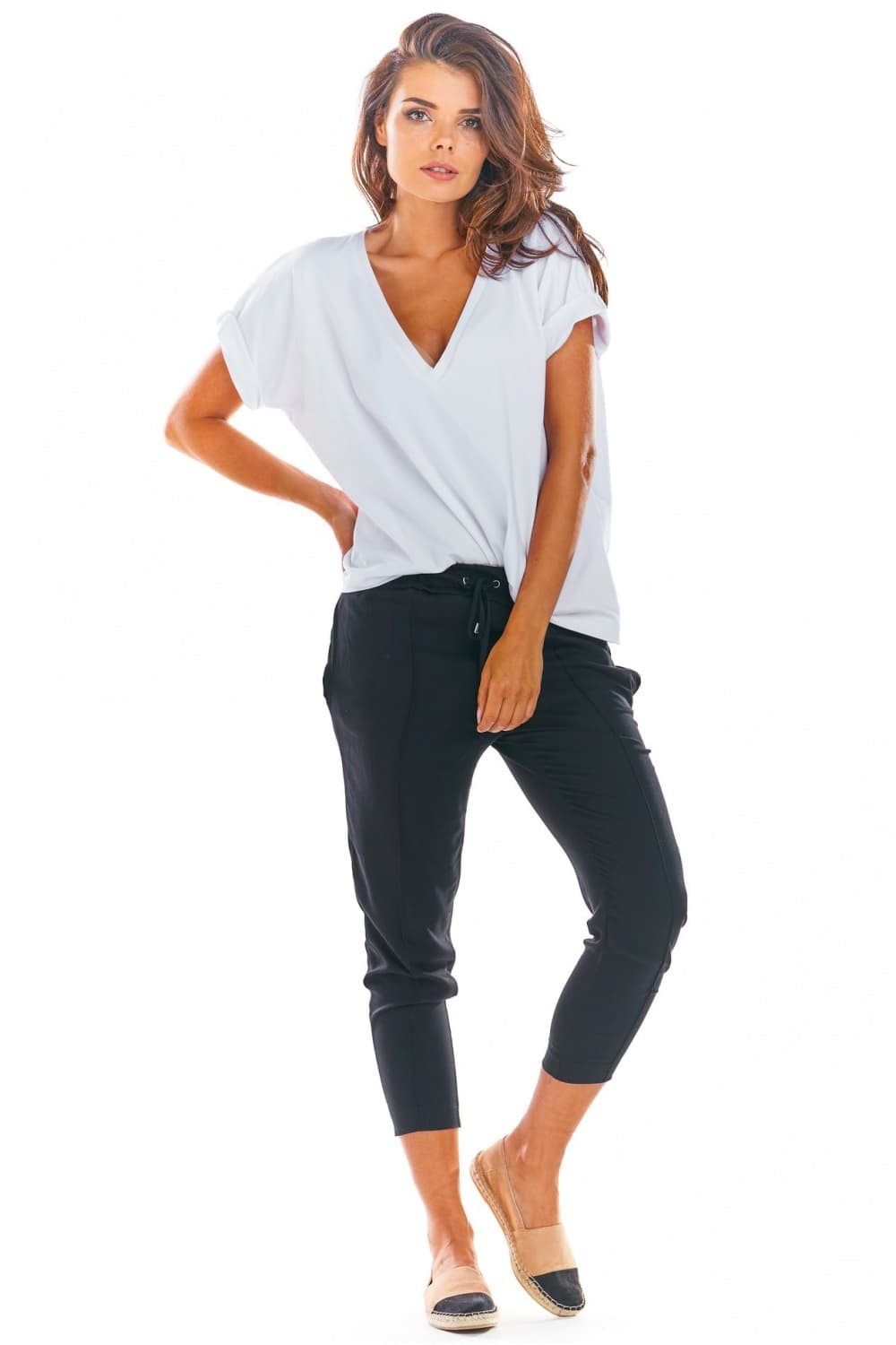 Pantaloni da donna model 144655 awama - Miniatura 3