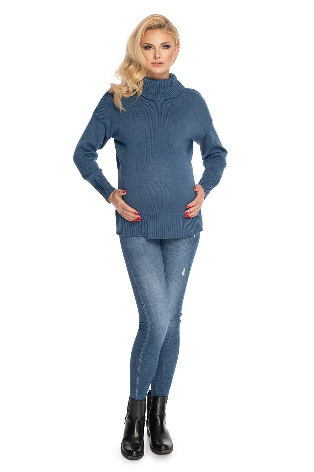 Maglione premaman model 147492 PeeKaBoo - Miniatura 2
