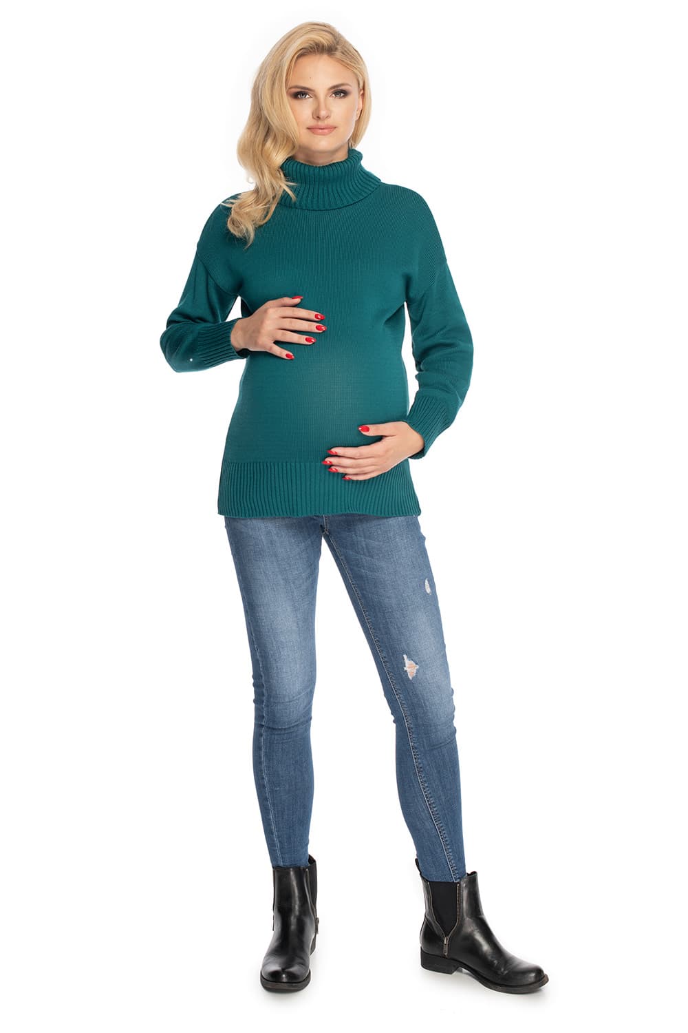 Maglione premaman model 147493 PeeKaBoo - Miniatura 2