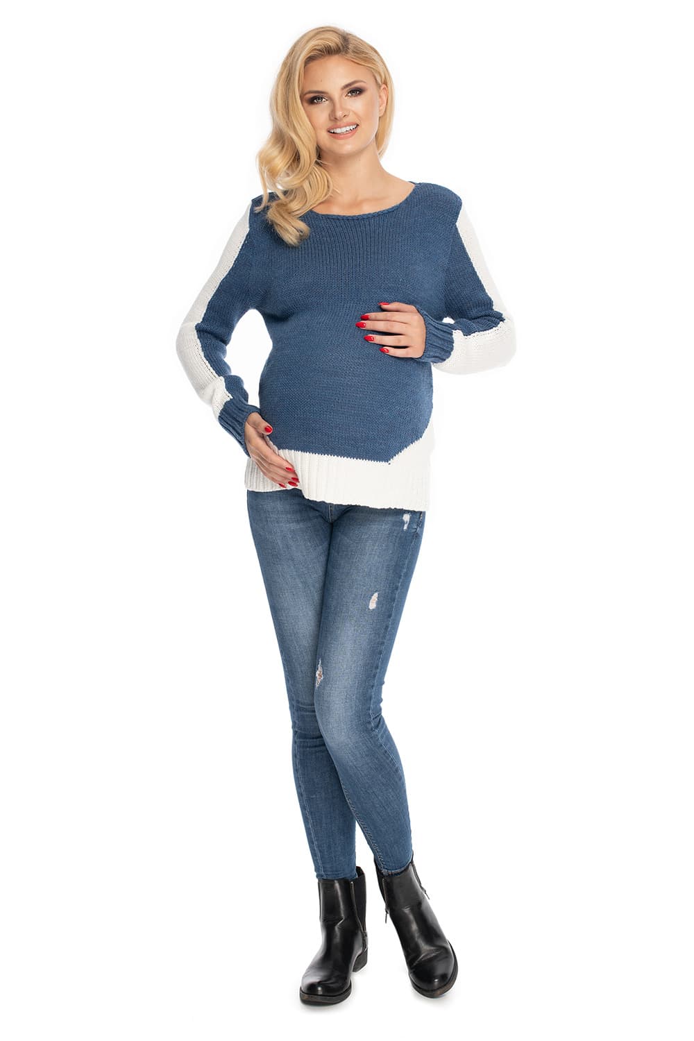Maglione premaman model 147497 PeeKaBoo - Miniatura 2