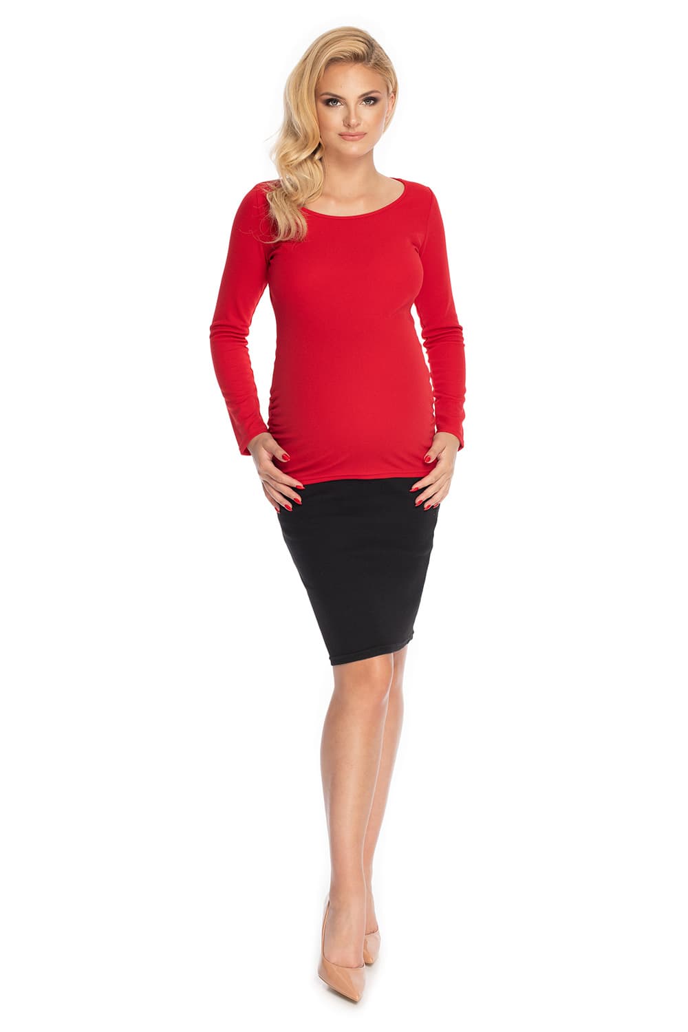 Maglietta premaman model 147519 PeeKaBoo - Miniatura 2