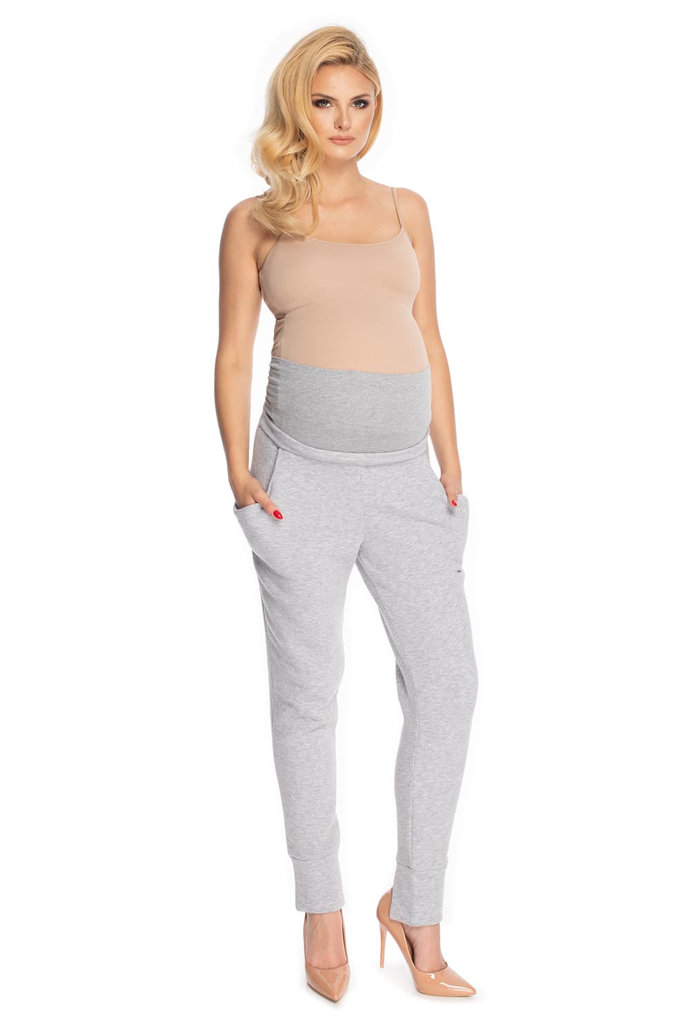 Pantaloni premaman model 147525 PeeKaBoo - Miniatura 2