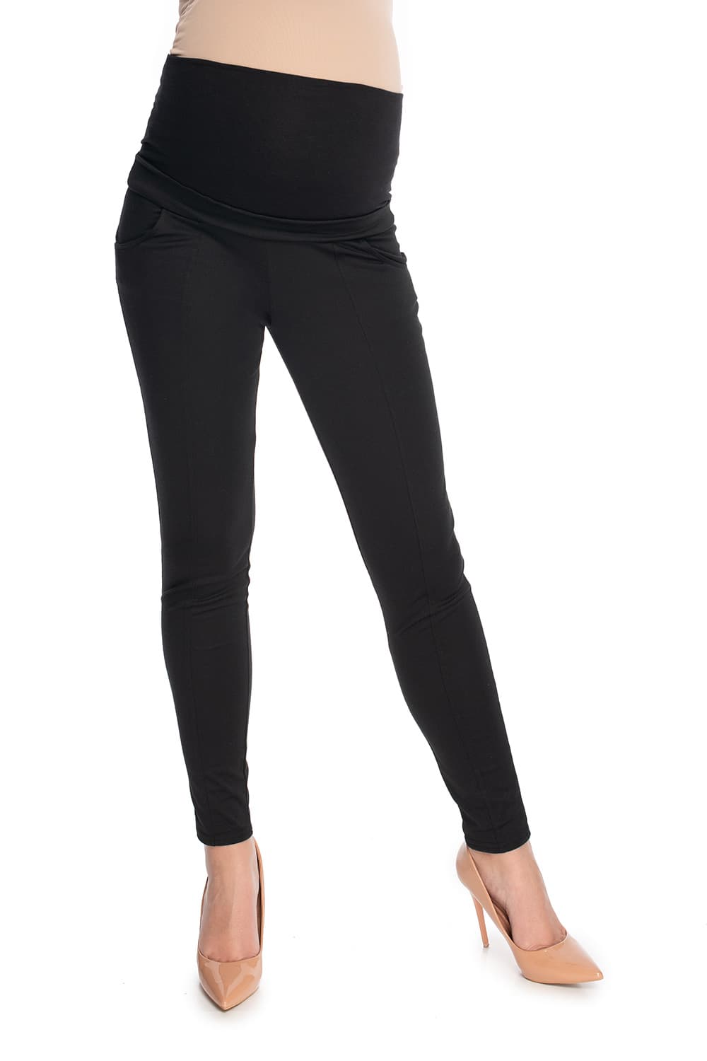 Pantaloni premaman model 147526 PeeKaBoo