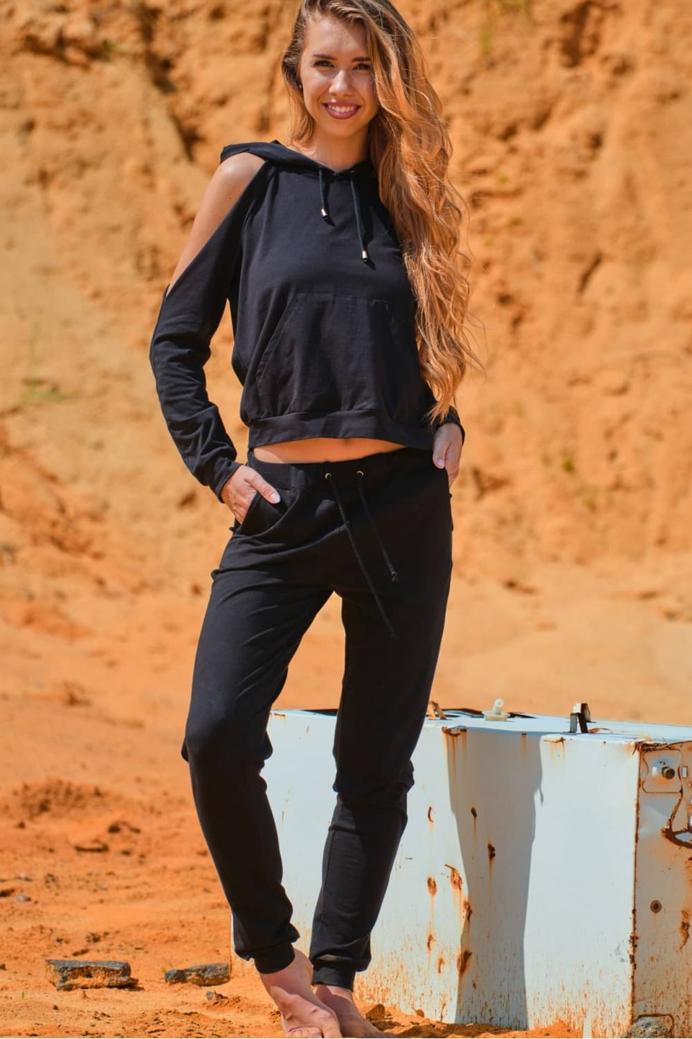 Pantaloni model 147598 Infinite You - Miniatura 2