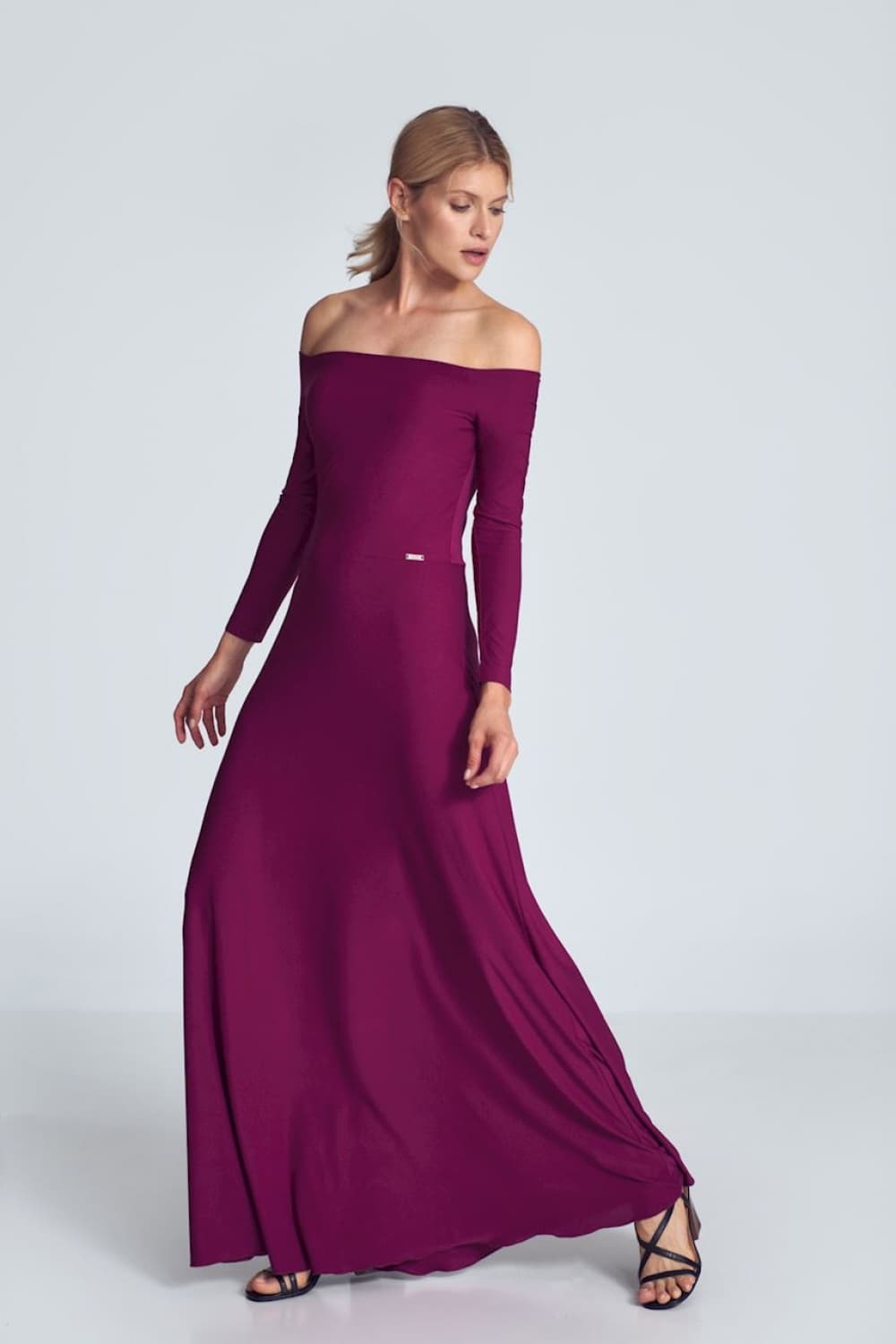 Vestito lungo model 147922 Figl - Miniatura 2