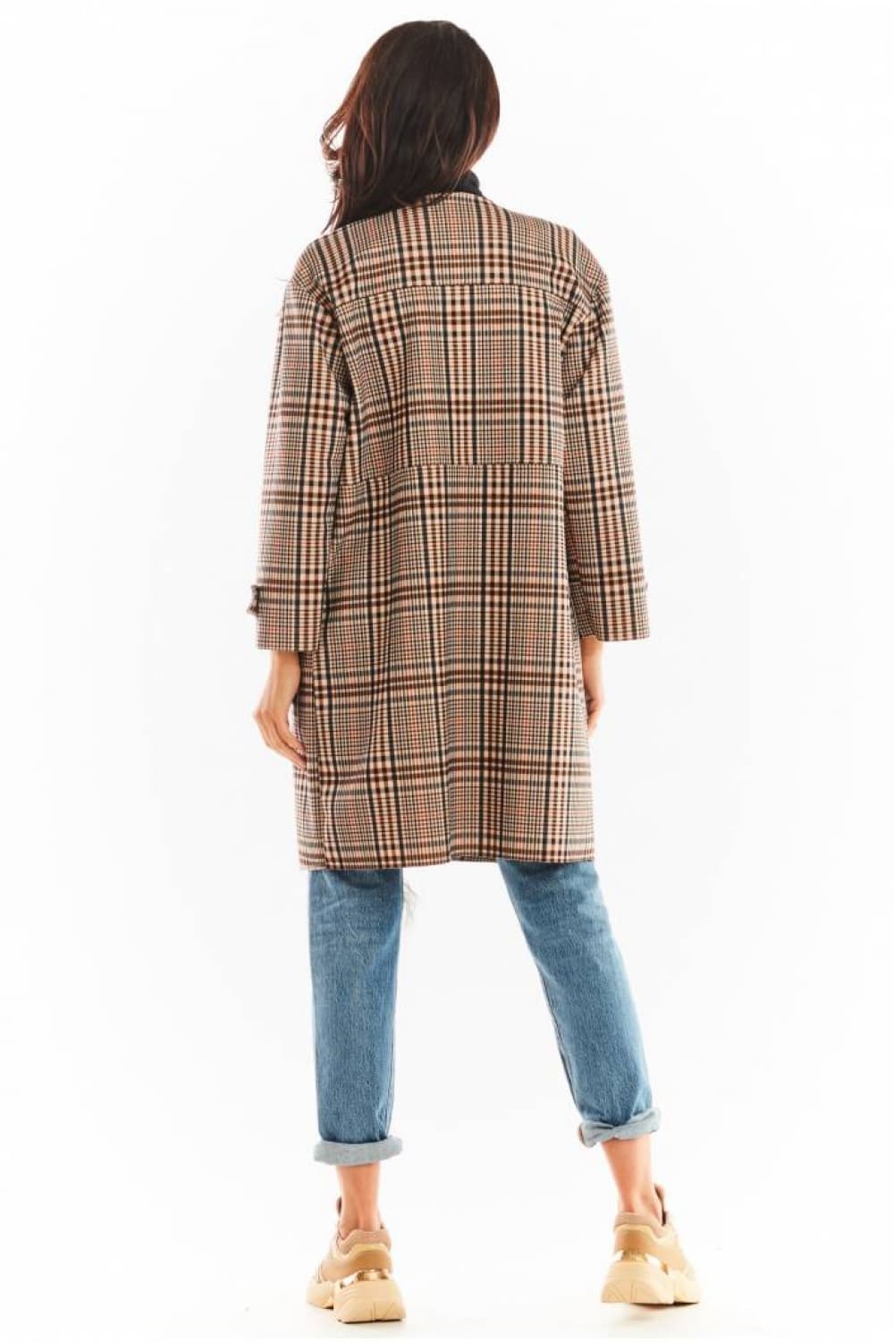 Cappotto model 148982 awama - Miniatura 3
