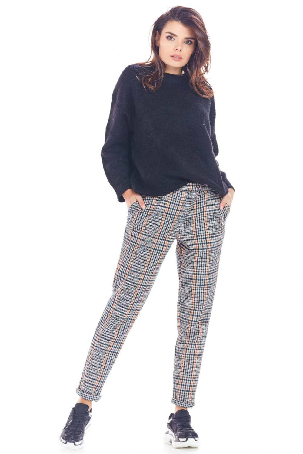 Pantaloni da donna model 148985 awama - Miniatura 2
