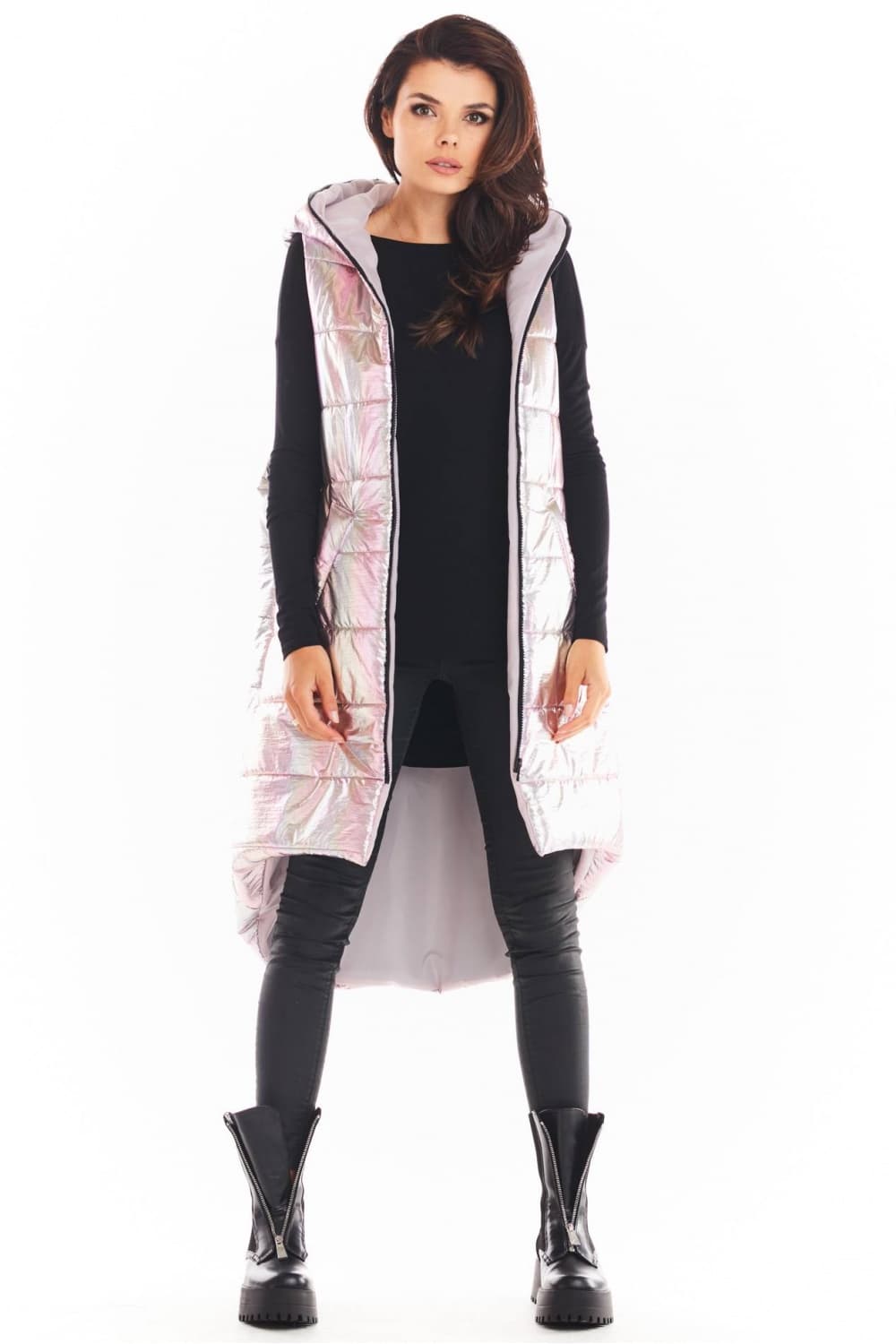 Gilet model 149753 awama - Miniatura 2
