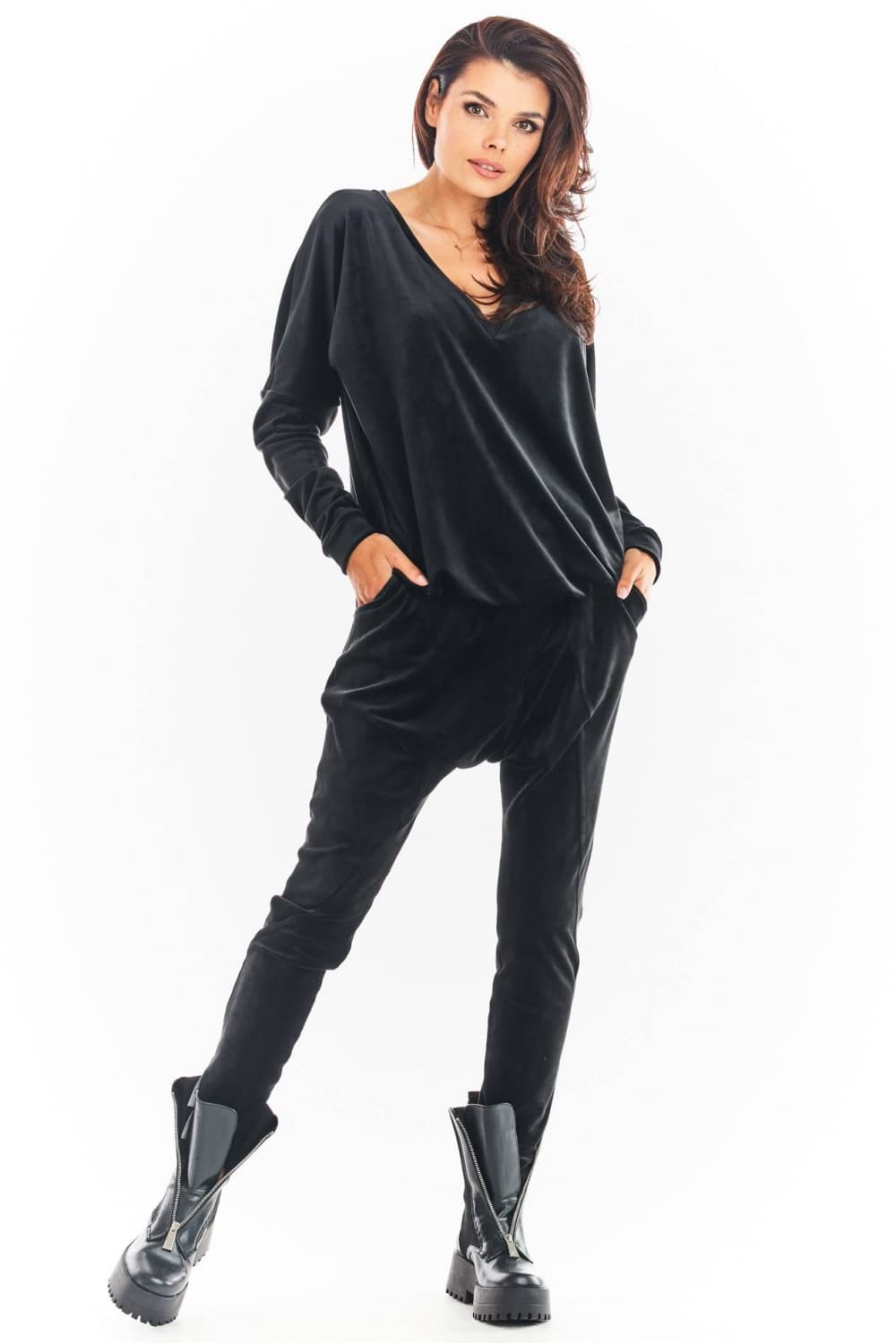 Pantaloni model 149776 awama - Miniatura 3