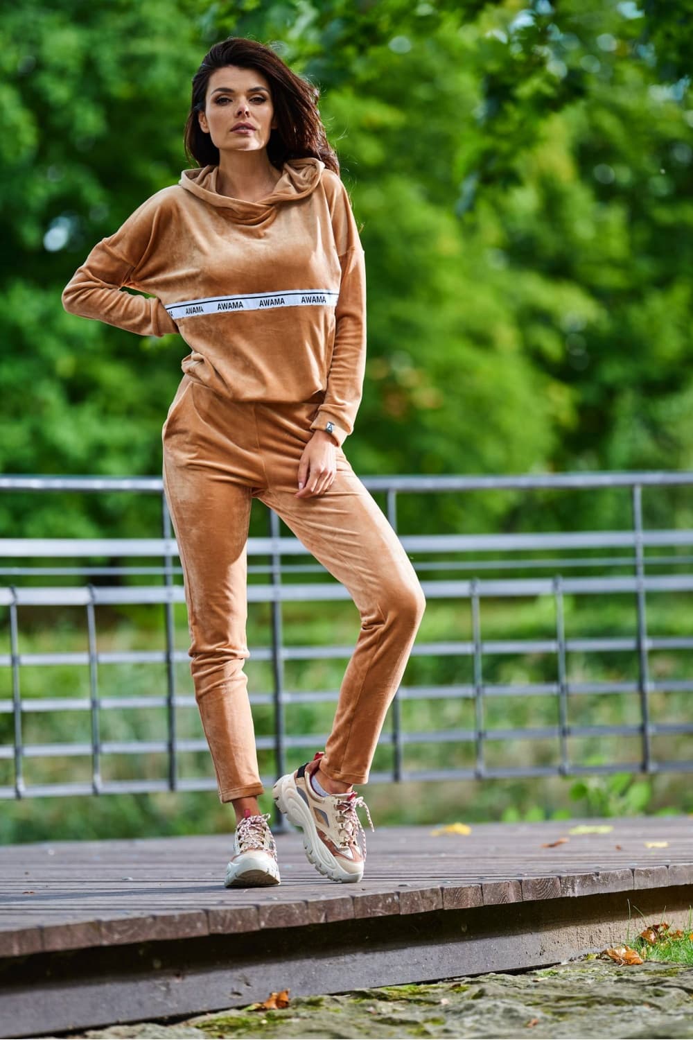 Pantaloni model 149787 awama - Miniatura 2