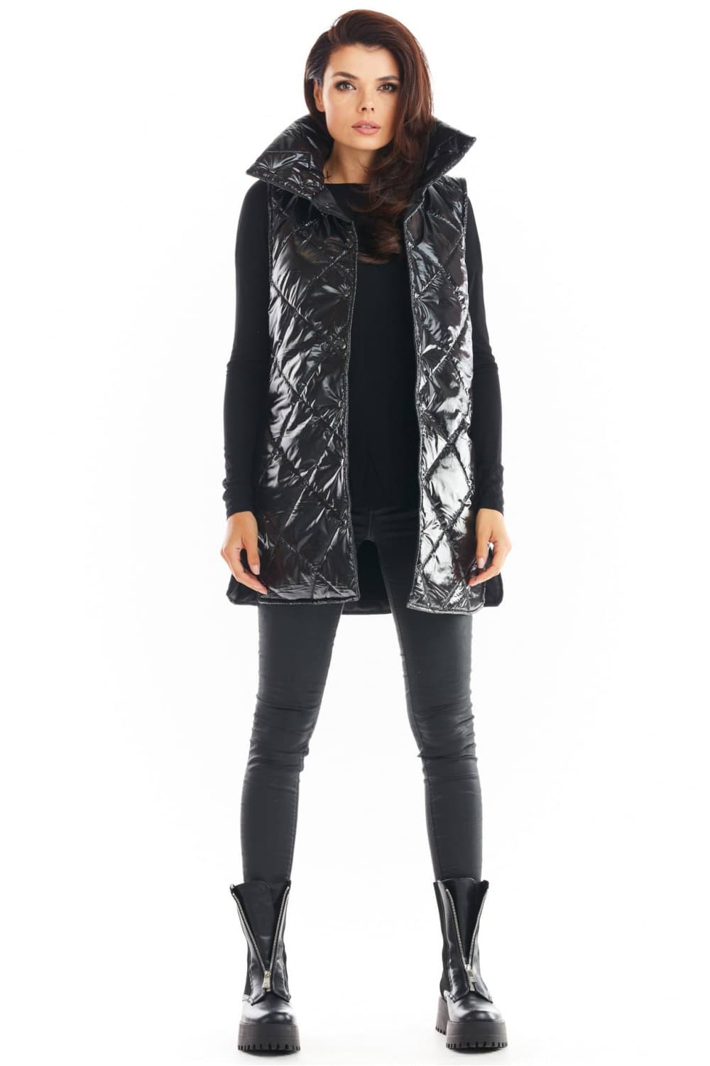 Gilet model 149796 awama - Miniatura 2