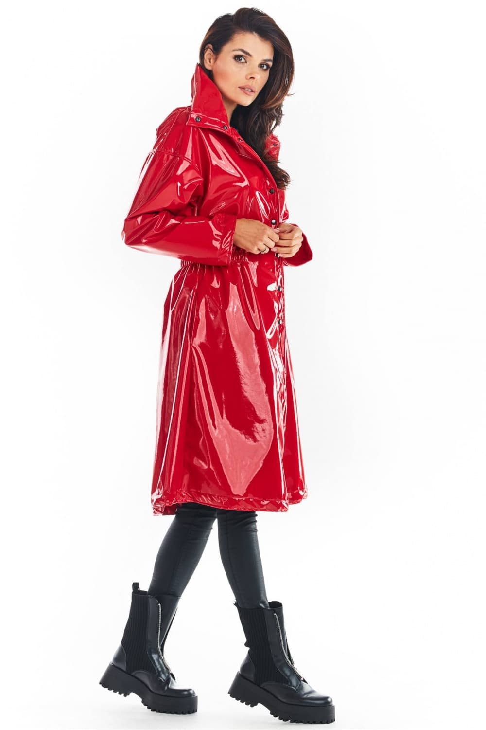 Cappotto model 149800 awama - Miniatura 3