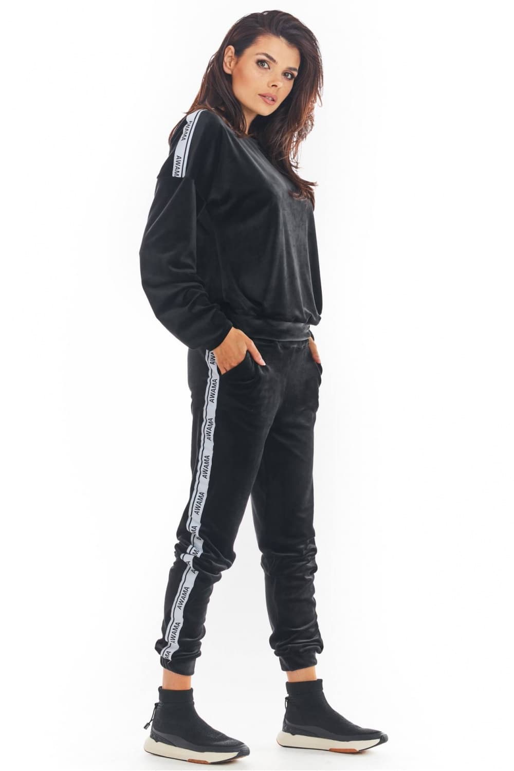 Pantaloni model 149805 awama - Miniatura 2