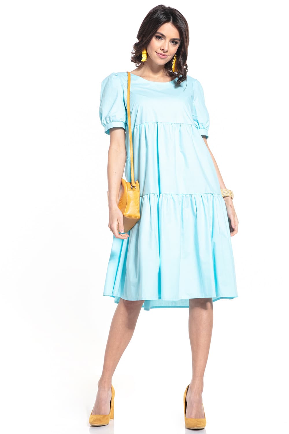 Vestito da giorno model 152914 Tessita