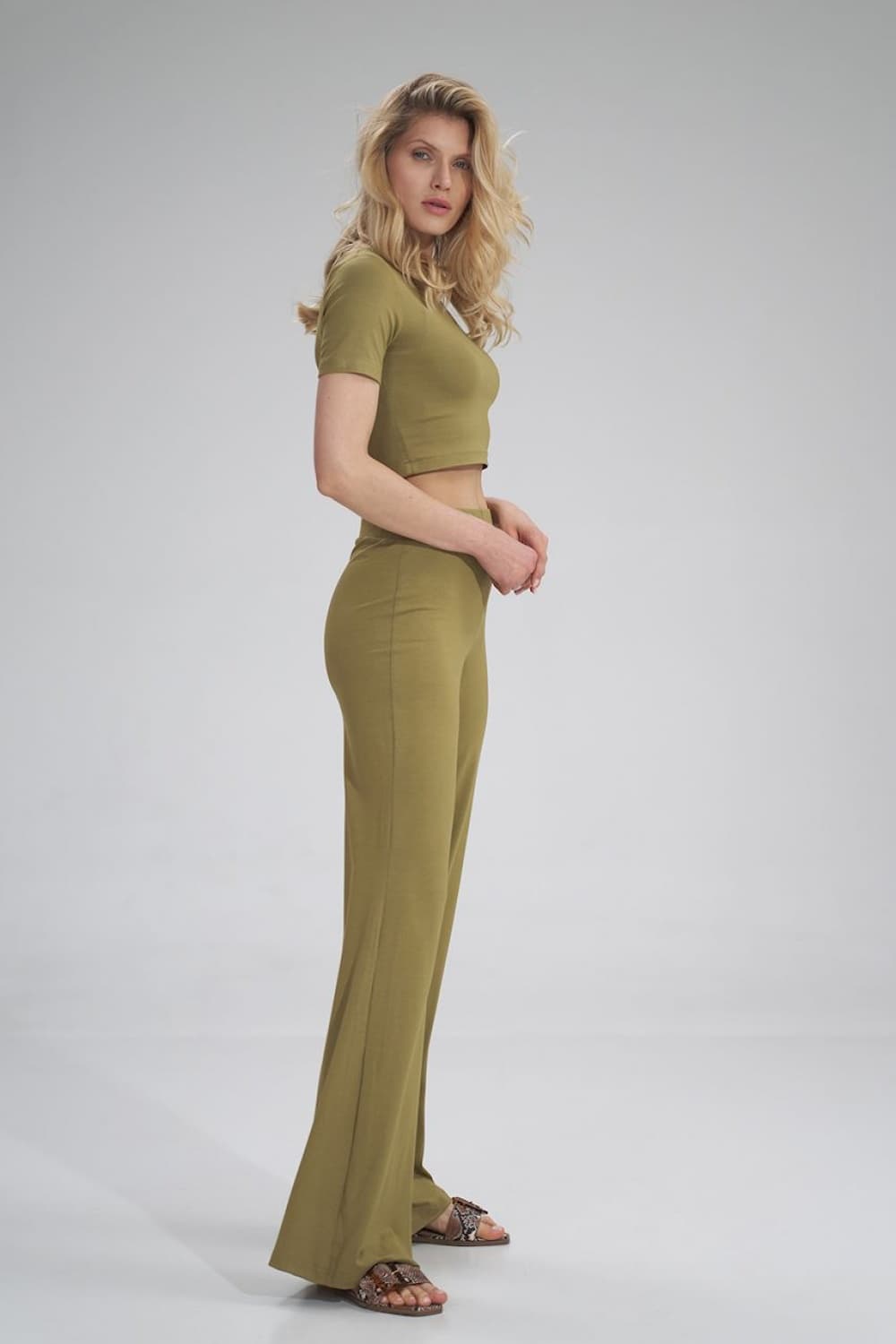 Pantaloni da donna model 154713 Figl - Miniatura 4