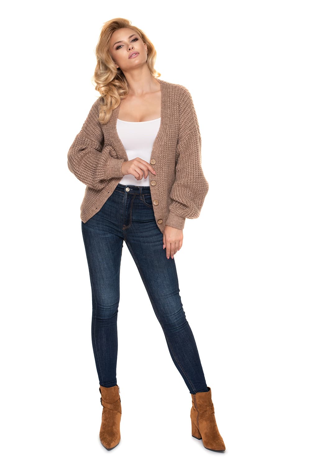 Cardigan model 156913 PeeKaBoo - Miniatura 2